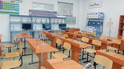 Кабинет биологии и химии (Центр "Точка роста")