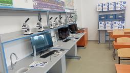 Кабинет биологии и химии (Центр "Точка роста")