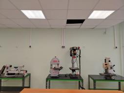 Мастерская по обработке дерева и металла